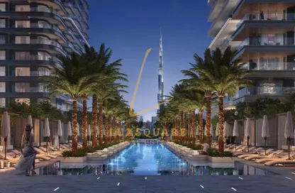 Apartment - 2 Bedrooms - 3 Bathrooms for sale in Address Residences Zabeel - Zabeel 1 - Zabeel - Dubai