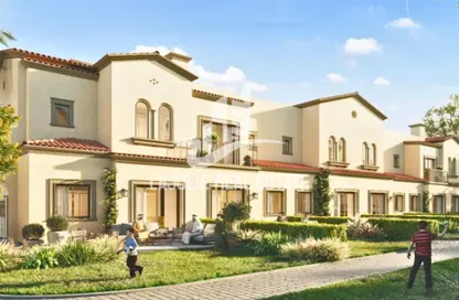 Townhouse - 3 Bedrooms - 4 Bathrooms for sale in Bloom Living - Zayed City (Khalifa City C) - Khalifa City - Abu Dhabi