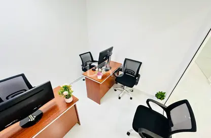 Office Space - Studio - 1 Bathroom for rent in Horizone Building - Port Saeed - Deira - Dubai