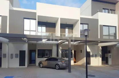 Outdoor Building image for: Townhouse - 3 Bedrooms - 4 Bathrooms for sale in Faya at Bloom Gardens - Bloom Gardens - Al Salam Street - Abu Dhabi, Image 1
