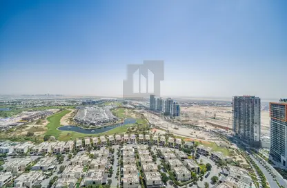 Apartment - Studio - 1 Bathroom for rent in The Drive - DAMAC Hills - Dubai