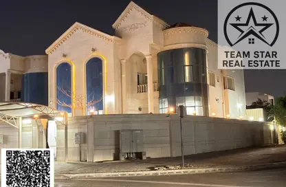 Villa - Studio - 5 Bathrooms for rent in Al Mowaihat 1 - Al Mowaihat - Ajman