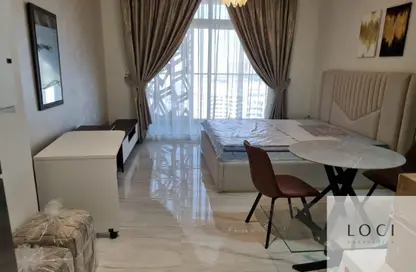 Apartment - Studio - 1 Bathroom for rent in Jewelz by Danube - Arjan - Dubai
