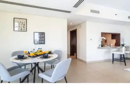 شقة - غرفة نوم - 2 حمامات للايجار في برج خليفة - وسط مدينة دبي - دبي