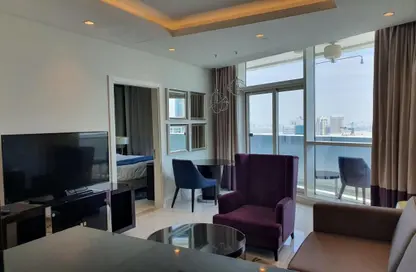 Apartment - 1 Bedroom - 2 Bathrooms for rent in Damac Maison The Distinction - Downtown Dubai - Dubai