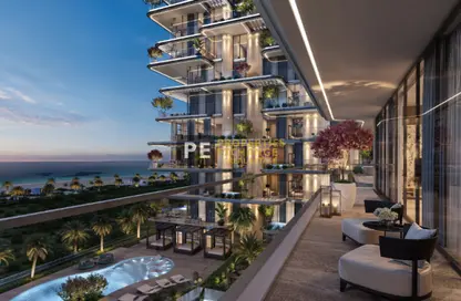 Apartment - 1 Bedroom - 2 Bathrooms for sale in Villa del Divos - Dubai Islands - Deira - Dubai