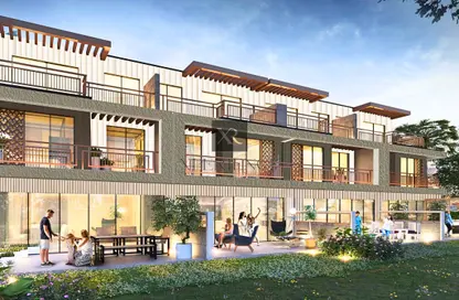 Townhouse - 3 Bedrooms - 3 Bathrooms for sale in Camelia - Damac Hills 2 - Dubai