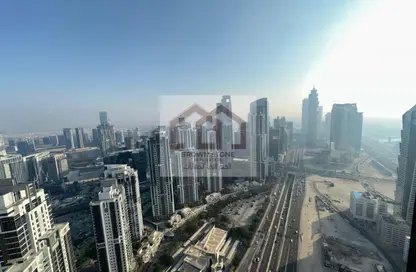 شقة - 2 غرف نوم - 3 حمامات للايجار في فندق ومساكن برج باراماونت - الخليج التجاري - دبي
