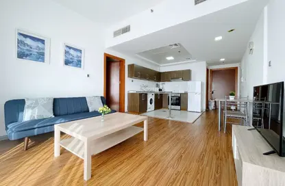 Apartment - 1 Bedroom - 2 Bathrooms for rent in Binghatti Apartments - Dubai Silicon Oasis - Dubai