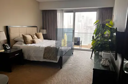 شقة - 1 حمام للايجار في مارينا للشقق الفندقية - دبي مارينا - دبي