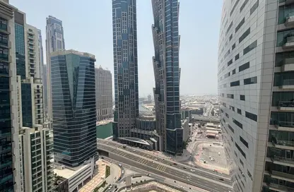 Apartment - Studio - 1 Bathroom for rent in Merano Tower - Business Bay - Dubai