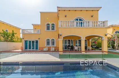 Villa - 5 Bedrooms - 5 Bathrooms for rent in Legacy Large - Legacy - Jumeirah Park - Dubai