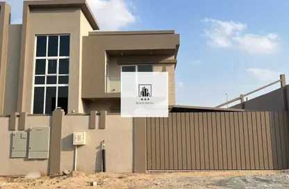 فيلا - 4 غرف نوم - 6 حمامات للايجار في مساكن نسمه - ّالطي - الشارقة