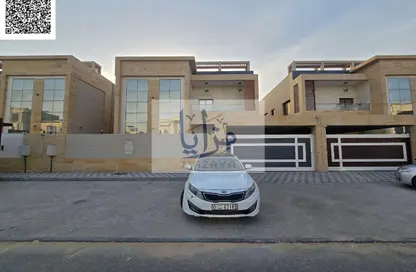 Villa - 5 Bedrooms - 7 Bathrooms for sale in Ajman Global City - Al Alia - Ajman Villa - 5 Bedrooms - 7 Bathrooms for sale in Ajman Global City - Al Alia - Ajman