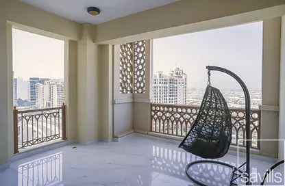 Apartment - 2 Bedrooms - 4 Bathrooms for rent in Marina Residences 4 - Marina Residences - Palm Jumeirah - Dubai