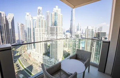 Apartment - 2 Bedrooms - 3 Bathrooms for rent in Vida Residence Downtown - Downtown Dubai - Dubai
