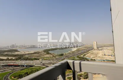 شقة - غرفة نوم - 2 حمامات للبيع في ذا كريست برج ب - صبحا هارتلاند - مدينة الشيخ محمد بن راشد - دبي