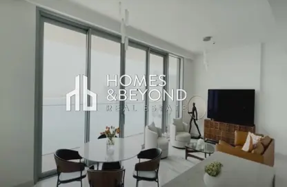 Apartment - 2 Bedrooms - 2 Bathrooms for rent in Beach Isle Tower 1 - Beach Isle - EMAAR Beachfront - Dubai Harbour - Dubai