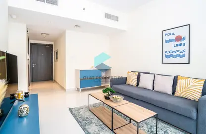 Apartment - 1 Bedroom - 2 Bathrooms for rent in AG Tower - Business Bay - Dubai