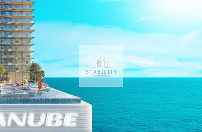 شقة - غرفة نوم - 2 حمامات للبيع في بريز من دانوب - المدينة الملاحية - دبي