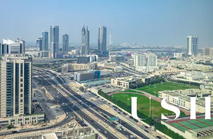 Office Space - Studio for sale in I Rise Tower - Barsha Heights (Tecom) - Dubai