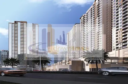 Townhouse - 4 Bedrooms - 5 Bathrooms for sale in Ajman One - Phase 2 - Ajman Downtown - Ajman