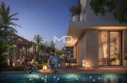 Villa - 4 Bedrooms - 6 Bathrooms for sale in Fay Alreeman - Al Shamkha - Abu Dhabi