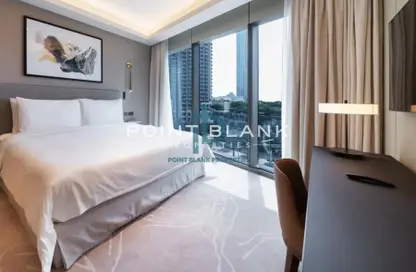 Apartment - 1 Bedroom - 2 Bathrooms for rent in The Address Residences Dubai Opera Tower 2 - The Address Residences Dubai Opera - Downtown Dubai - Dubai