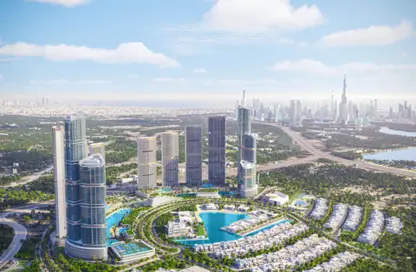 Apartment - 2 Bedrooms - 3 Bathrooms for sale in 360 Riverside Crescent - Sobha Hartland II - Bukadra - Dubai