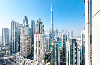 Apartment - 2 Bedrooms - 2 Bathrooms for rent in Vida Residence Downtown - Downtown Dubai - Dubai