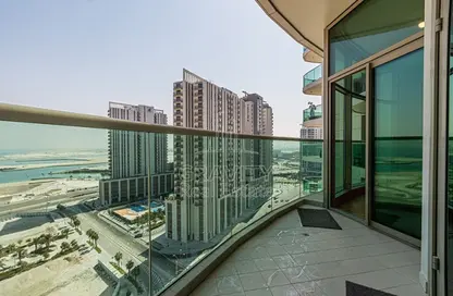 Apartment - 3 Bedrooms - 3 Bathrooms for sale in Beach Towers - Shams Abu Dhabi - Al Reem Island - Abu Dhabi