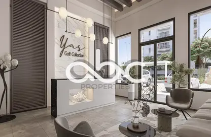 Apartment - 2 Bedrooms - 3 Bathrooms for sale in Residences E - Yas Golf Collection - Yas Island - Abu Dhabi