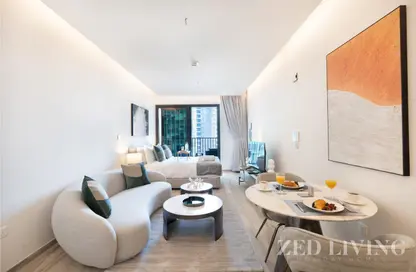 Apartment - Studio - 1 Bathroom for rent in Ahad Residences - Business Bay - Dubai