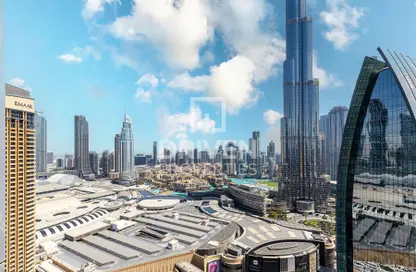 Apartment - 2 Bedrooms - 2 Bathrooms for rent in The Address BLVD Sky Collection - Downtown Dubai - Dubai