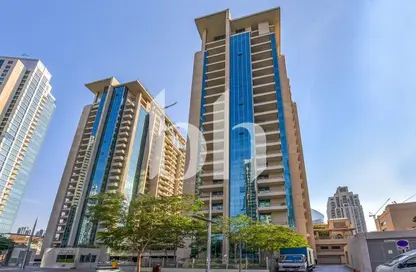 شقة - غرفة نوم - 2 حمامات للايجار في بوليفارد سنترال 2 - أبراج بوليفارد سنترال - دبي وسط المدينة - دبي
