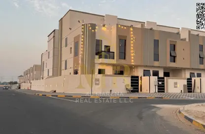 Villa - 4 Bedrooms - 6 Bathrooms for sale in Al Helio 2 - Al Helio - Ajman Villa - 4 Bedrooms - 6 Bathrooms for sale in Al Helio 2 - Al Helio - Ajman