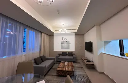 Apartment - 1 Bedroom - 2 Bathrooms for rent in Barcelo Residences - Dubai Marina - Dubai