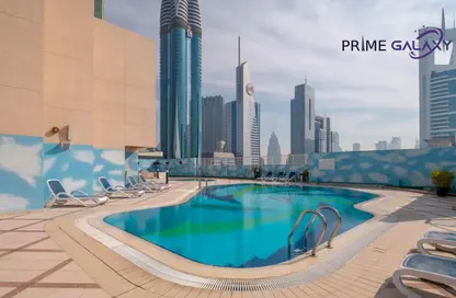 Apartment - 2 Bedrooms - 3 Bathrooms for rent in DXB Tower - Sheikh Zayed Road - Dubai