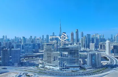 شقة - 2 غرف نوم - 4 حمامات للايجار في داماك تاورز من باراماونت - الخليج التجاري - دبي