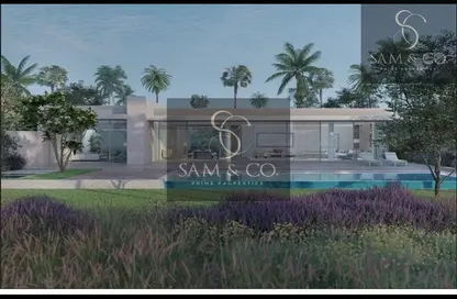 Villa - 5 Bedrooms - 7 Bathrooms for sale in Sea Glints Mansions - Al Zorah - Ajman