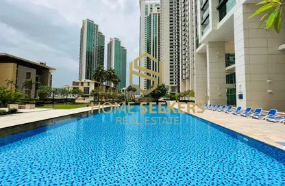 Apartment - 2 Bedrooms - 3 Bathrooms for rent in Marina Blue Tower - Marina Square - Al Reem Island - Abu Dhabi