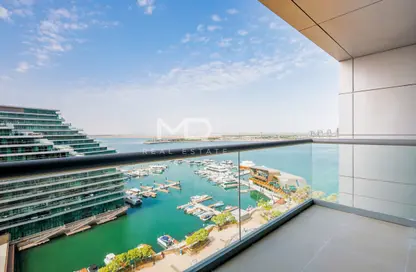 Duplex - 2 Bedrooms - 2 Bathrooms for rent in Al Barza - Al Bandar - Al Raha Beach - Abu Dhabi