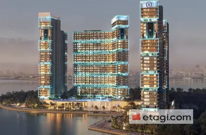 Apartment - 1 Bedroom - 2 Bathrooms for sale in Chelsea Residence by Damac - Maritime City - Dubai