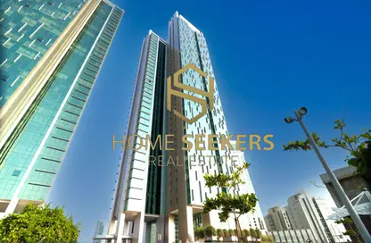 شقة - 3 غرف نوم - 4 حمامات للايجار في برج الدرة - مارينا سكوير - جزيرة الريم - أبوظبي