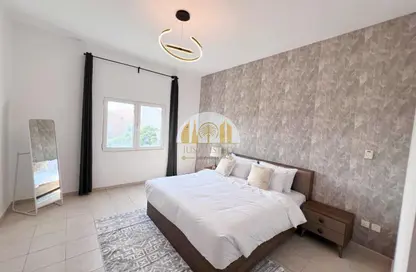 Apartment - 1 Bedroom - 2 Bathrooms for rent in Building 75 - Mediterranean Cluster - Discovery Gardens - Dubai