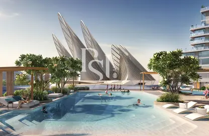 Apartment - 2 Bedrooms - 2 Bathrooms for sale in Grove Fountain Views - Saadiyat Island - Abu Dhabi