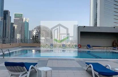 Apartment - 1 Bedroom - 2 Bathrooms for rent in UP Tower - Sheikh Zayed Road - Dubai