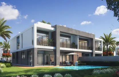 Villa - 5 Bedrooms - 7 Bathrooms for sale in Hayat 5 - Hayat Dubai South - Dubai South (Dubai World Central) - Dubai Villa - 5 Bedrooms - 7 Bathrooms for sale in Hayat 5 - Hayat Dubai South - Dubai South (Dubai World Central) - Dubai