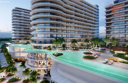 Apartment - Studio - 1 Bathroom for sale in Trio Isle - Al Marjan Island - Ras Al Khaimah