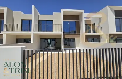 Townhouse - 3 Bedrooms - 3 Bathrooms for sale in Talia - The Valley - Dubai